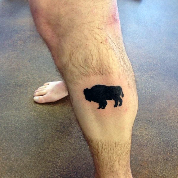 bison tattoo  115