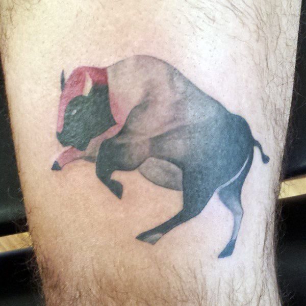 bison tattoo  117