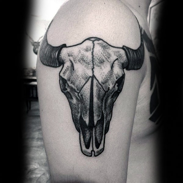 bison tattoo  29
