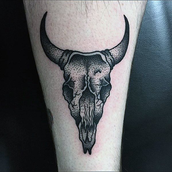 bison tattoo  95