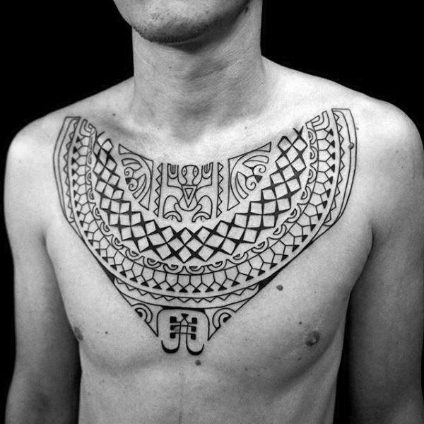 brust tattoo 1538