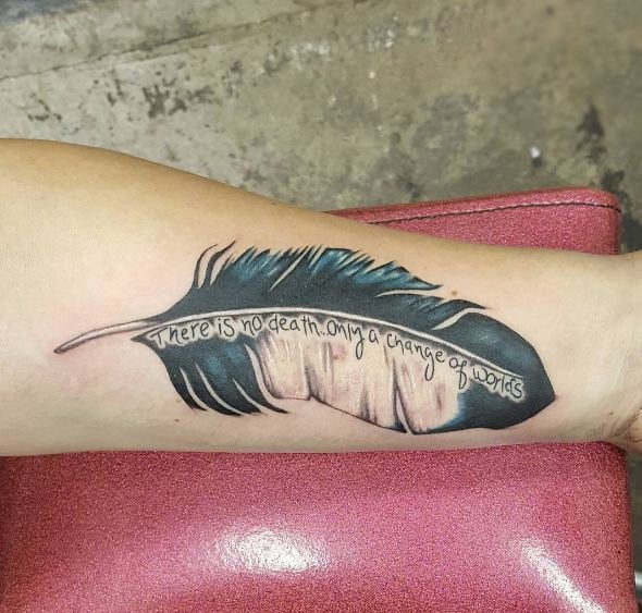 Sprüche tattoo trauer vorlagen Tattoo Sprüche