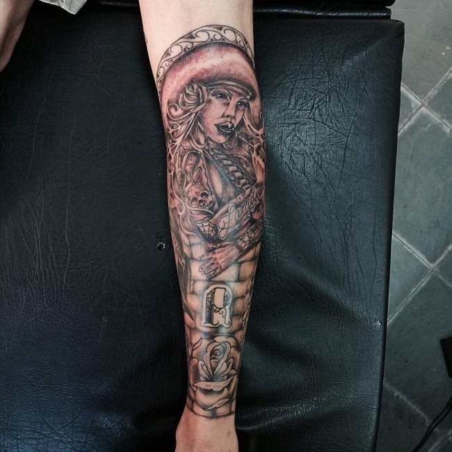 mexikanische tattoo 149
