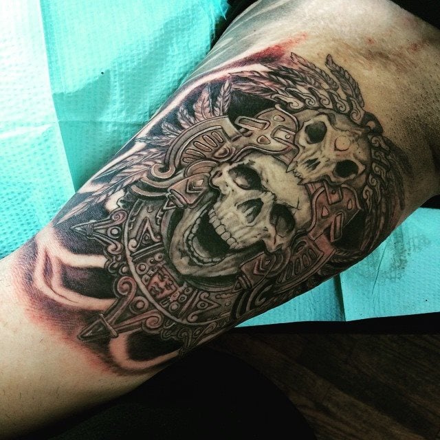 mexikanische tattoo 173