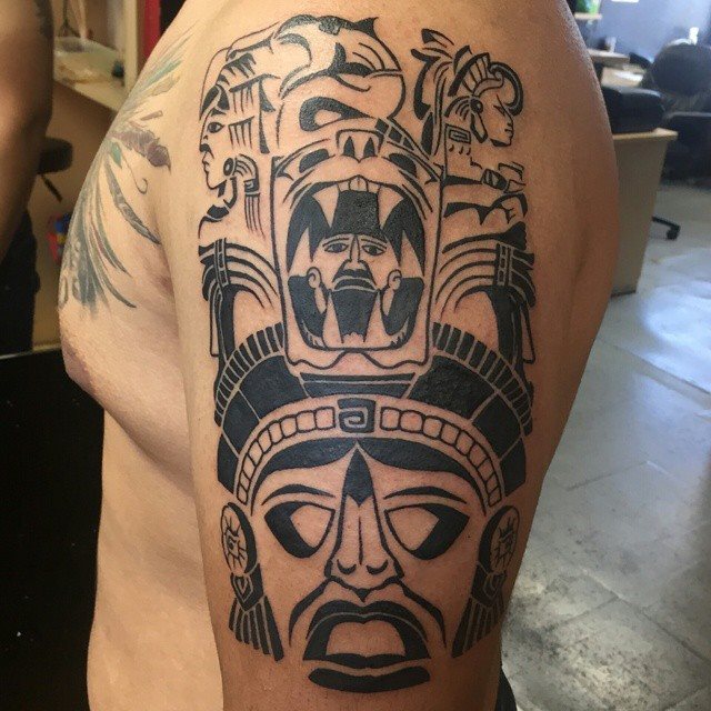 mexikanische tattoo 233