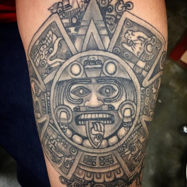 mexikanische tattoo 285