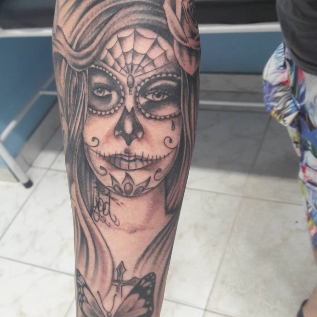 mexikanische tattoo 333