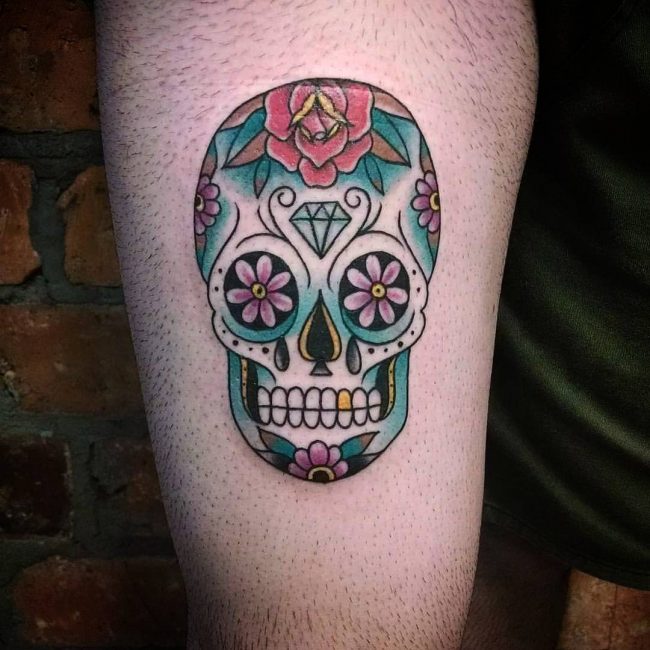 mexikanische tattoo 381