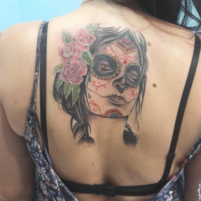 mexikanische tattoo 393
