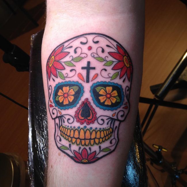 mexikanische tattoo 401