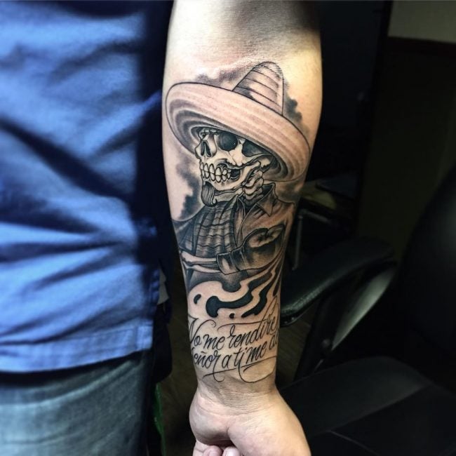 mexikanische tattoo 433