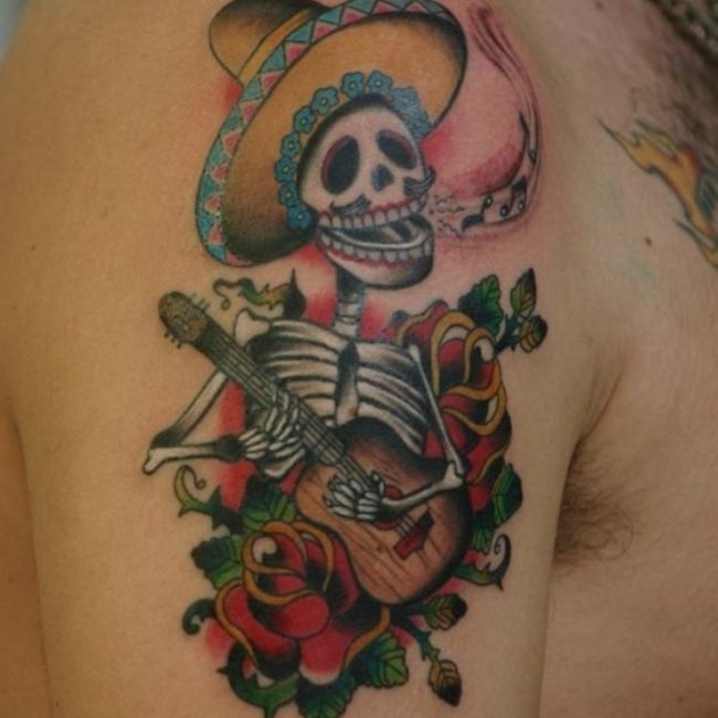 mexikanische tattoo 489