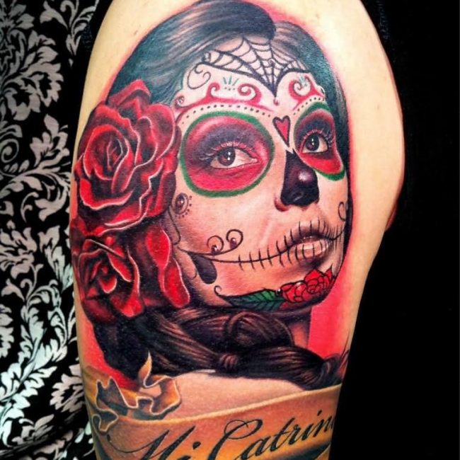 mexikanische tattoo 497