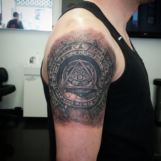 mexikanische tattoo 93