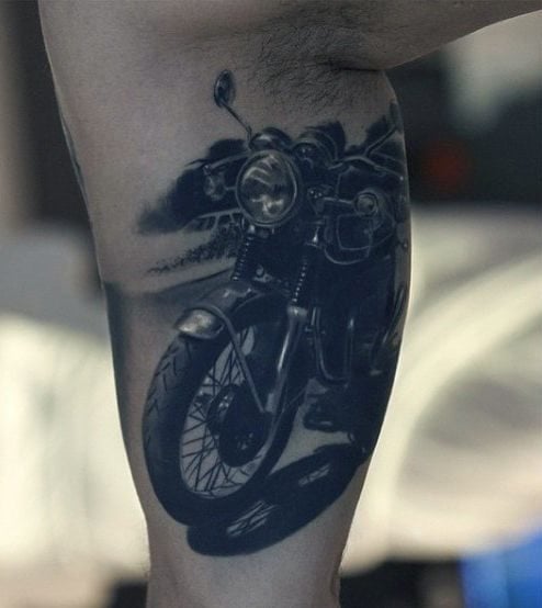 biker tattoo 98