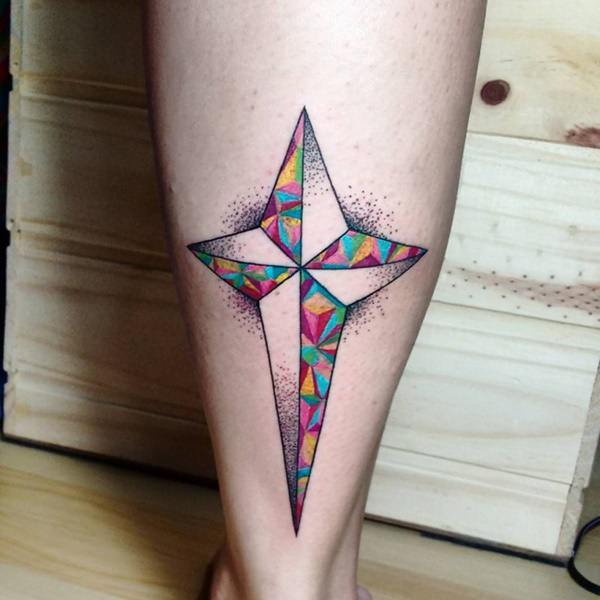 geometrische tattoo 1044