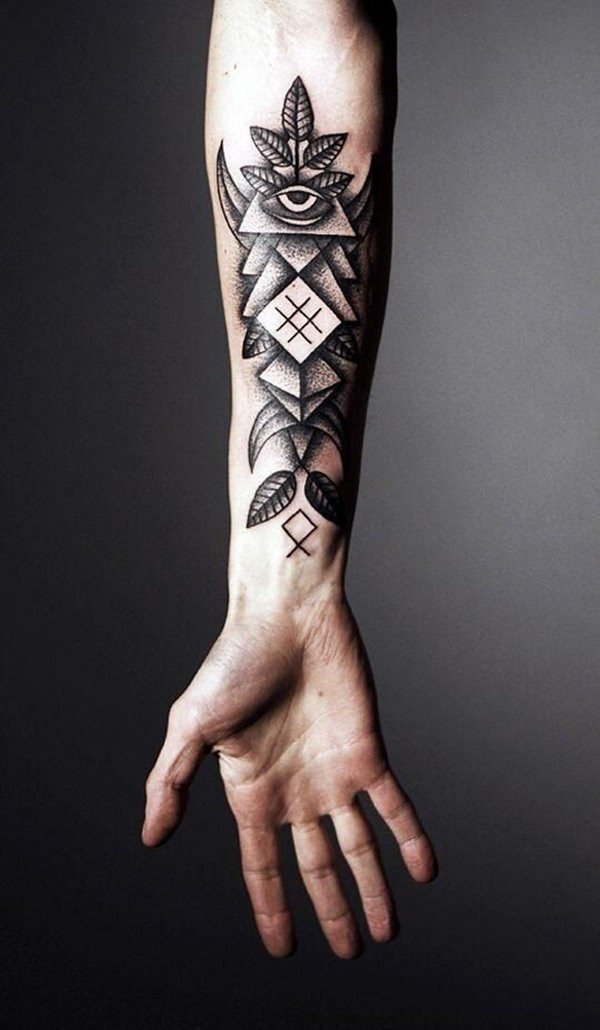 geometrische tattoo 1232