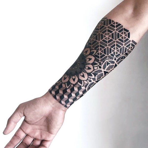 geometrische tattoo 1512