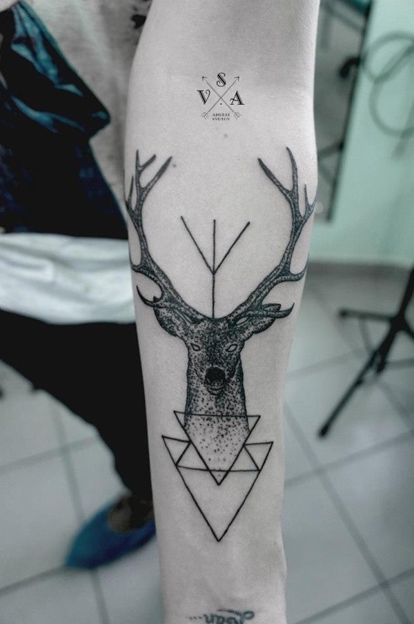 geometrische tattoo 338