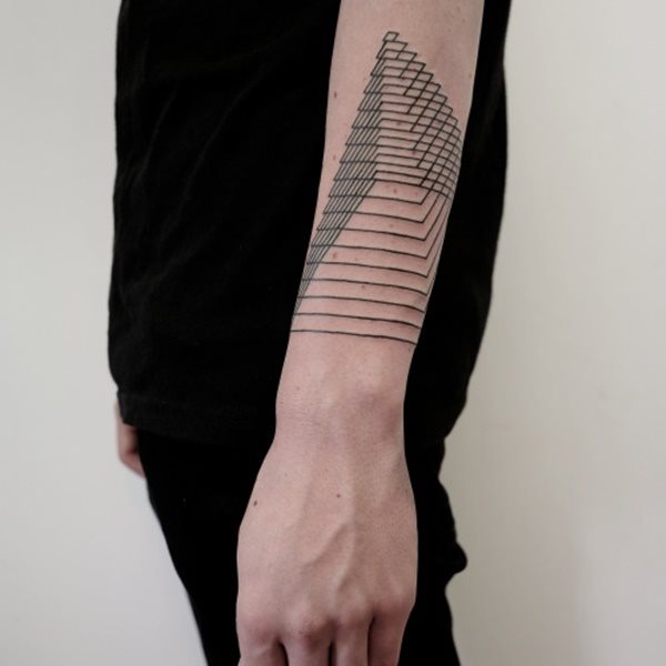 geometrische tattoo 384