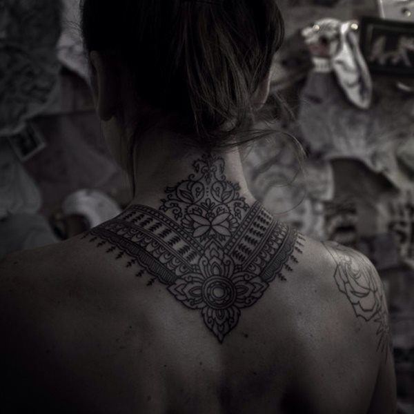 geometrische tattoo 570