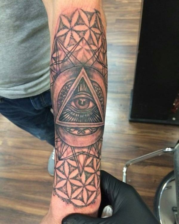geometrische tattoo 740