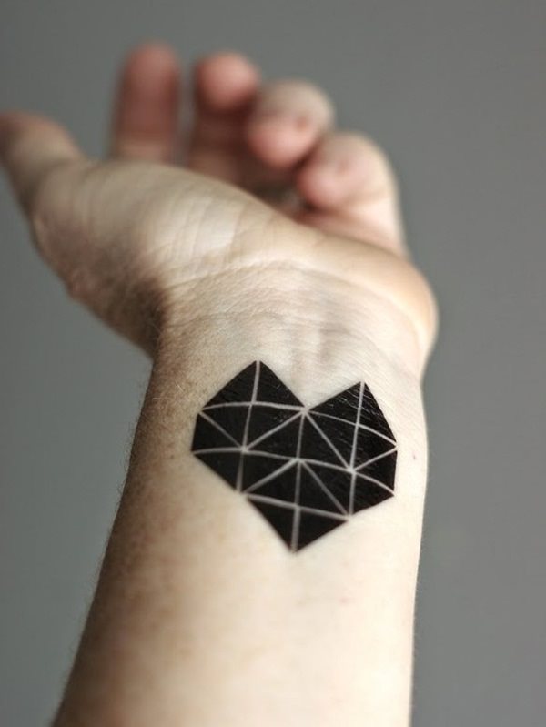 geometrische tattoo 796