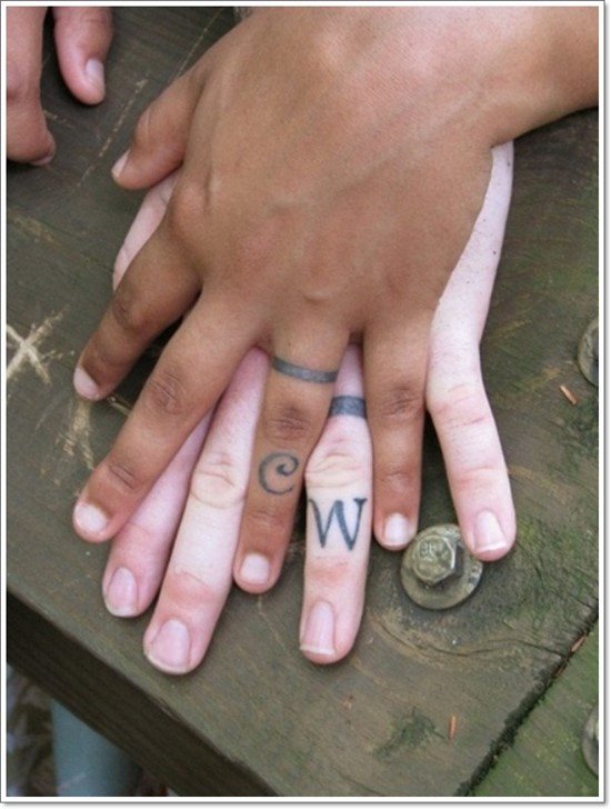 ring tattoo 546