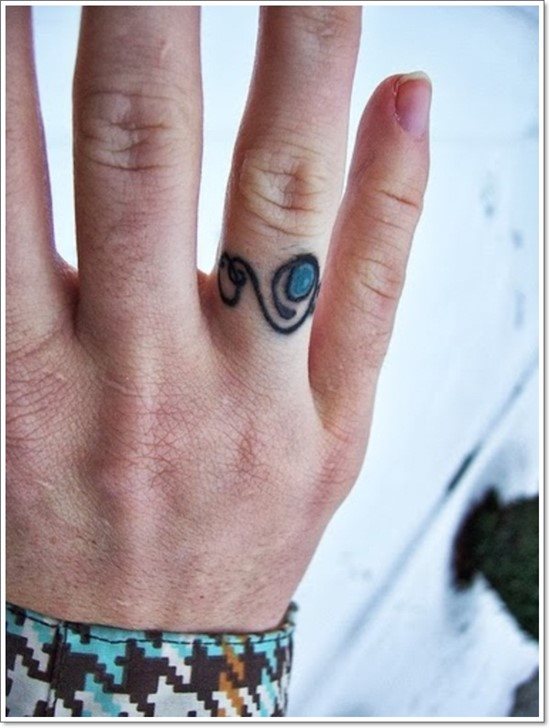ring tattoo 556