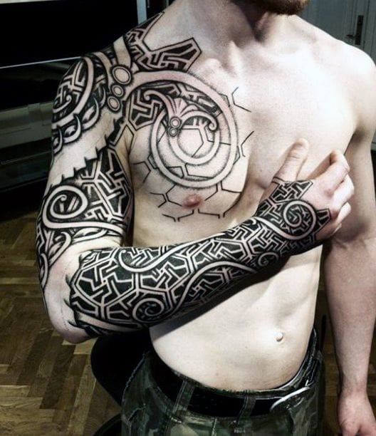 wikinger tattoo 135
