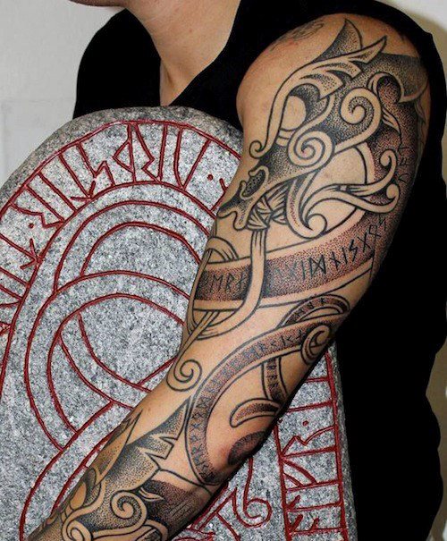 wikinger tattoo 185