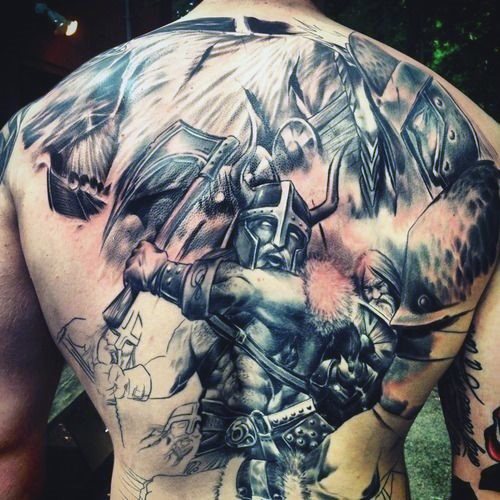 wikinger tattoo 203