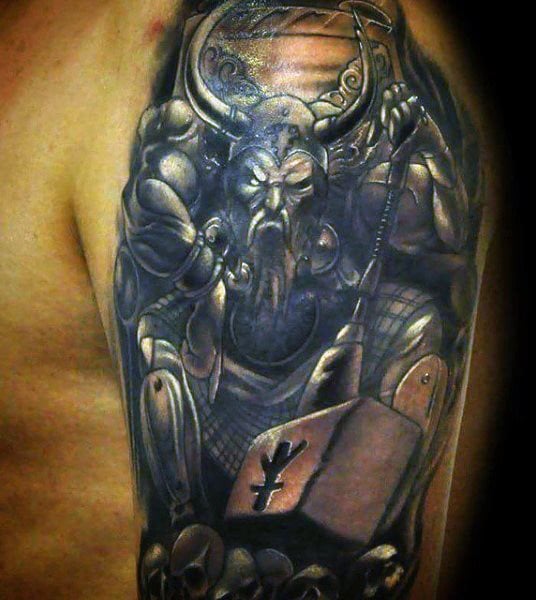 wikinger tattoo 223