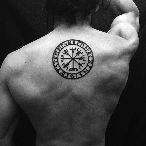 wikinger tattoo 45