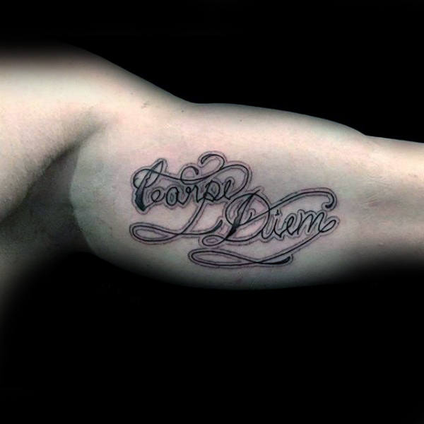 carpe diem tattoo 109