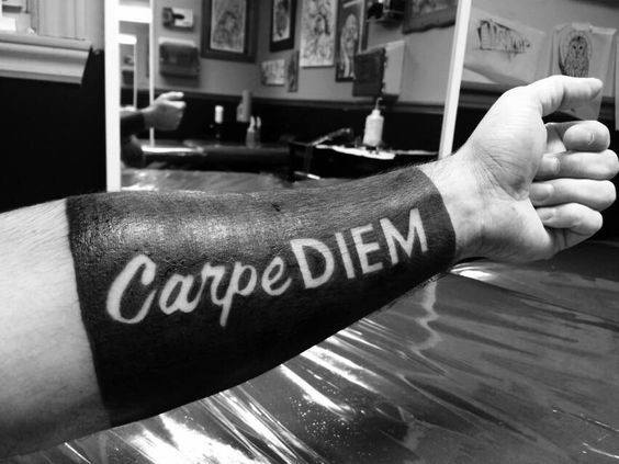 carpe diem tattoo 121