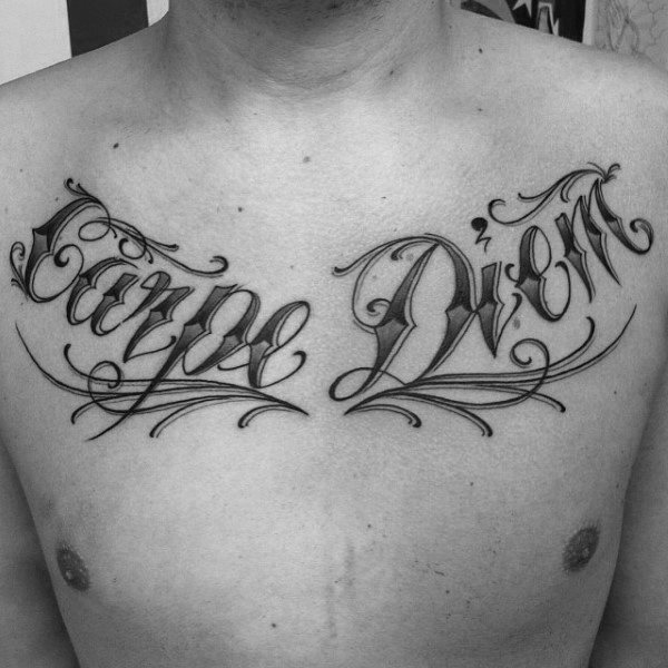carpe diem tattoo 127