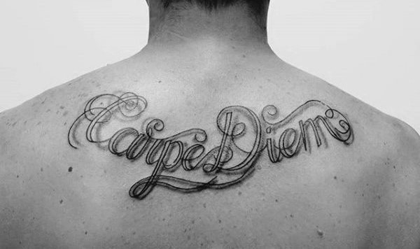 carpe diem tattoo 154