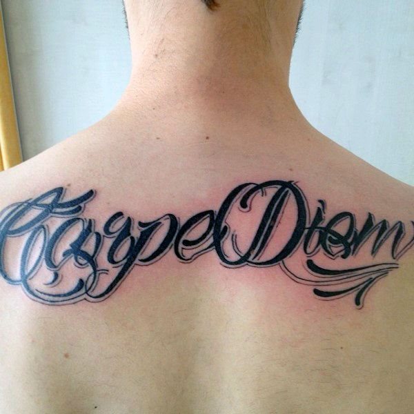 carpe diem tattoo 184