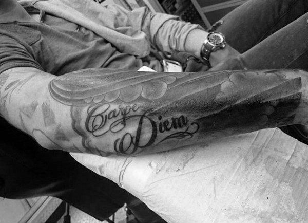 carpe diem tattoo 49