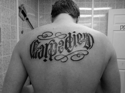 carpe diem tattoo 70