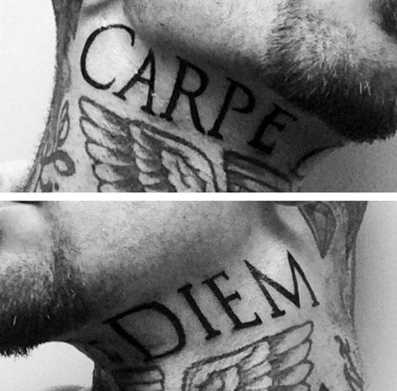 carpe diem tattoo 73