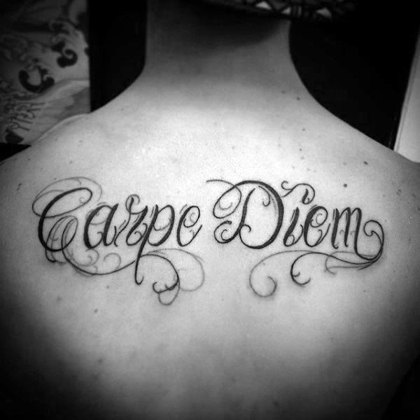 carpe diem tattoo 79
