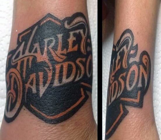 harley davidson tattoo 13