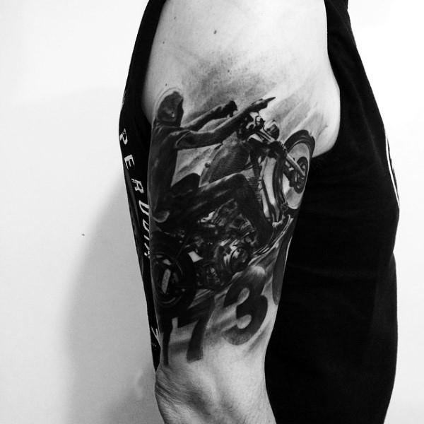 harley davidson tattoo 139