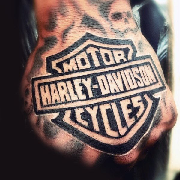 harley davidson tattoo 178