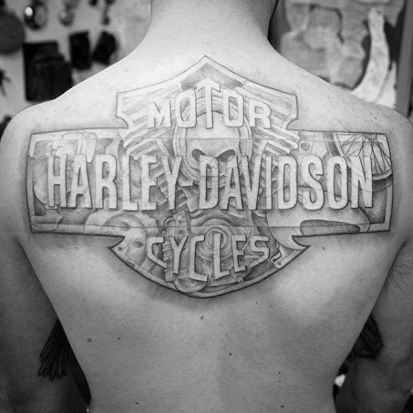 harley davidson tattoo 211