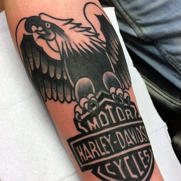 harley davidson tattoo 25