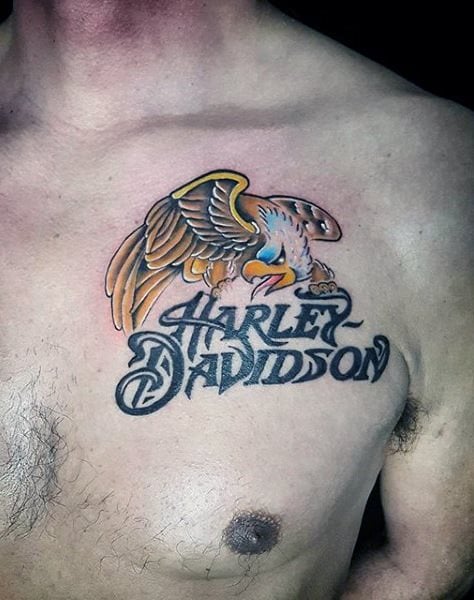 harley davidson tattoo 40