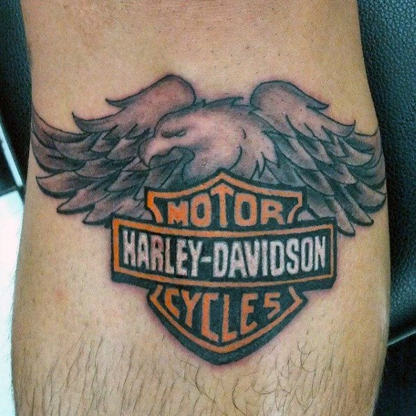 harley davidson tattoo 64